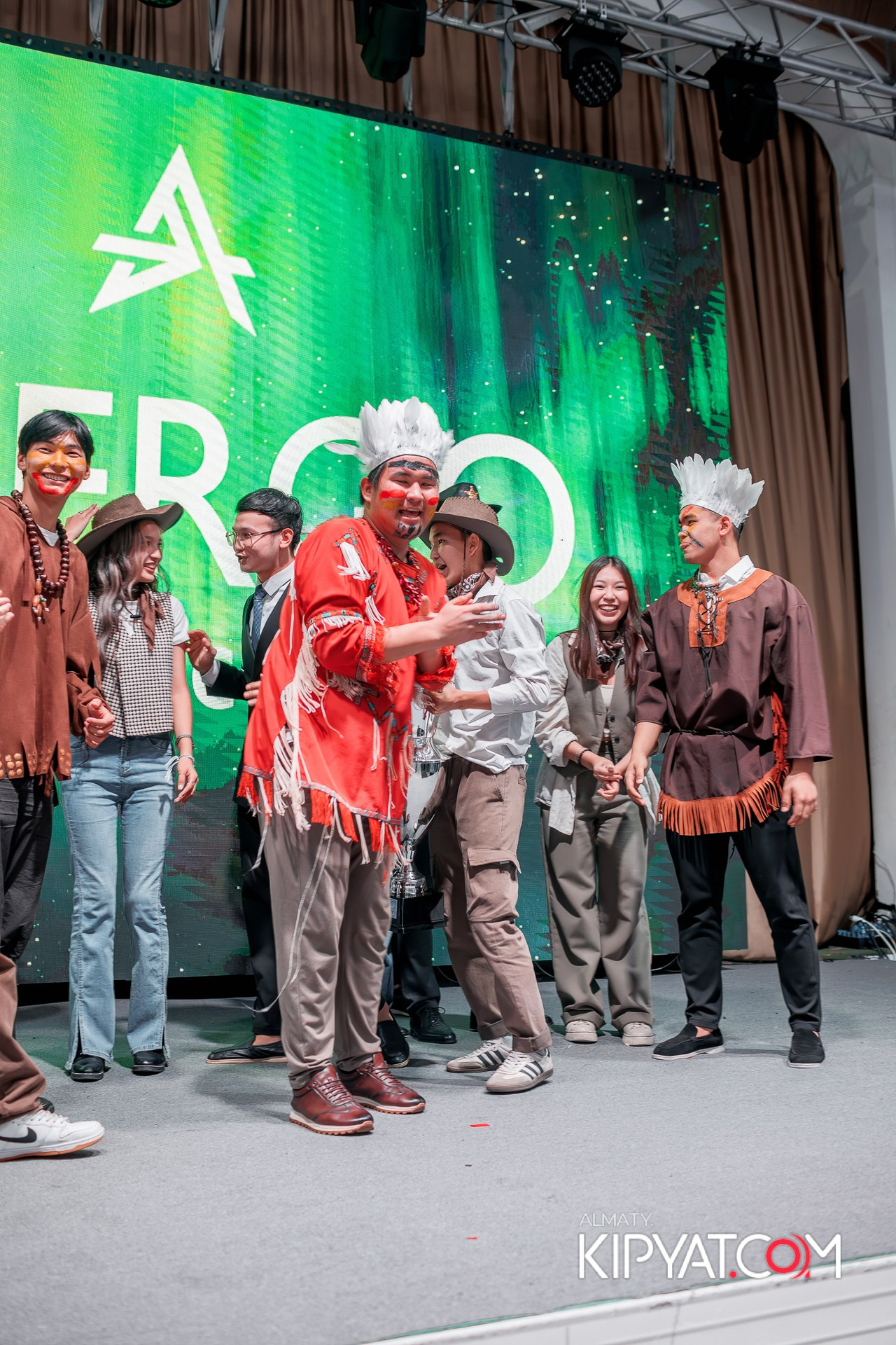 ENERGO UNIVERSITY. КИПЯТКОМ АЛМАТЫ!