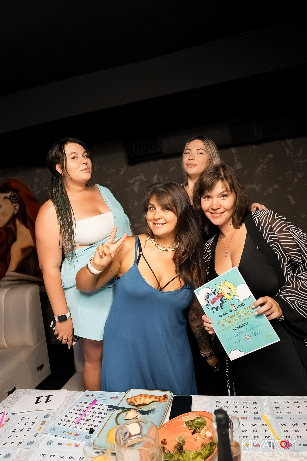 МУЗЫКАЛЬНОЕ ЛОТО В HIT RETRO. КИПЯТКОМ АЛМАТЫ!