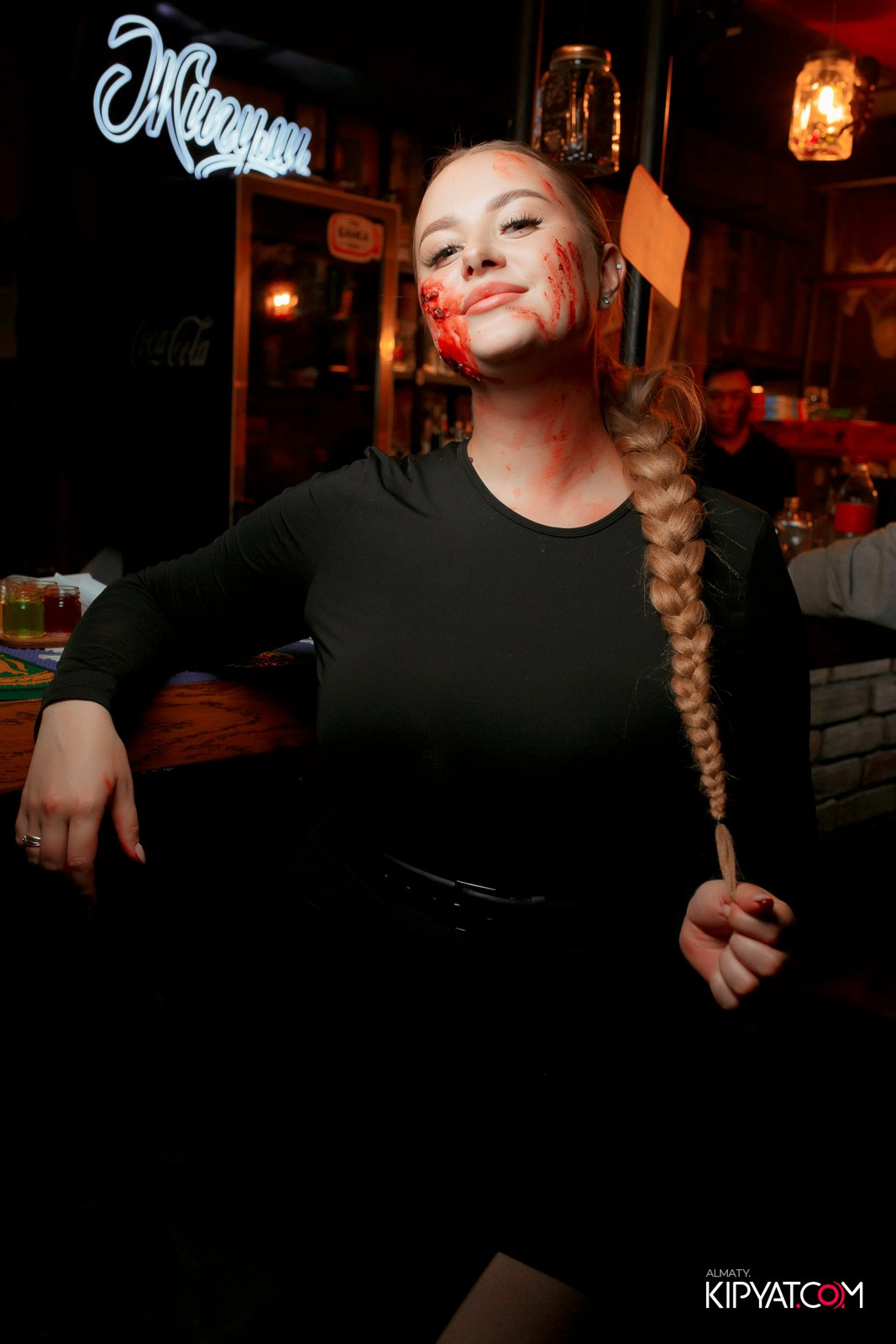 HALLOWEEN — BANKA BAR НА ШОЛОХОВА. КИПЯТКОМ АЛМАТЫ!