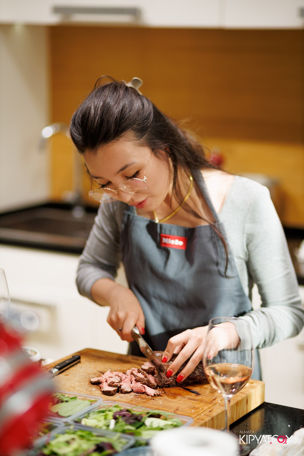 MIELE. КИПЯТКОМ АЛМАТЫ!