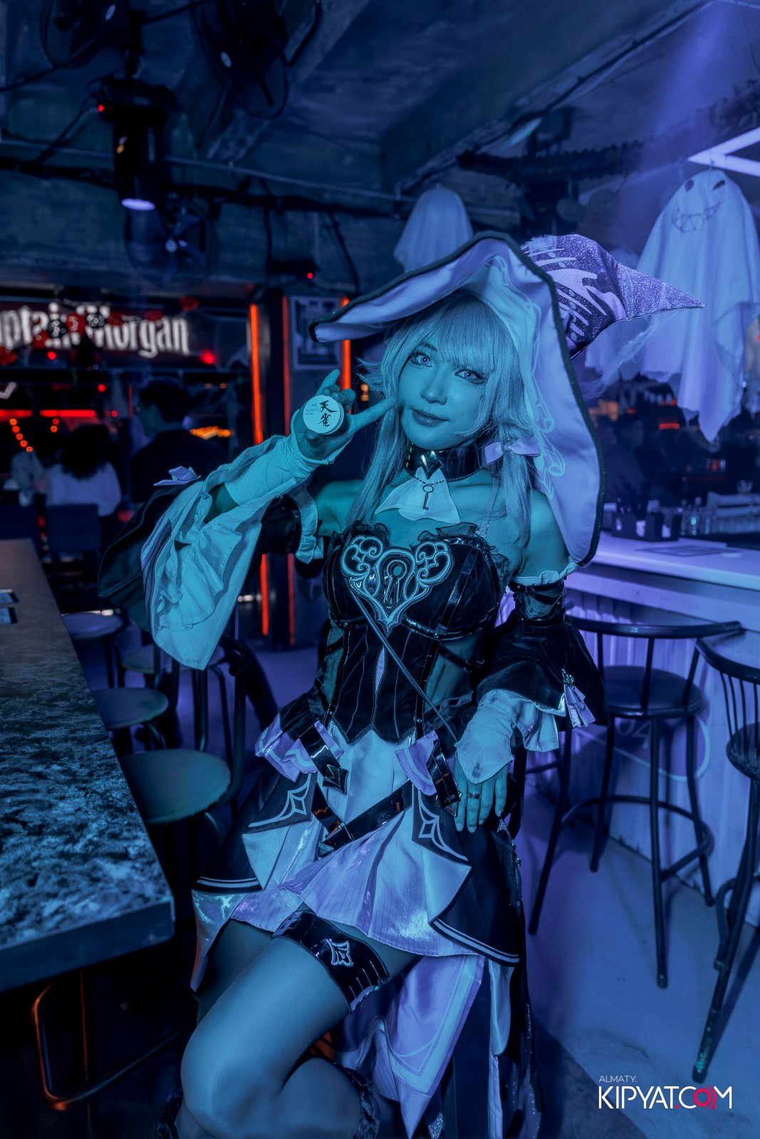 TENJAKU PROMO 2025 «HALLOWEEN PARTY» BHB. КИПЯТКОМ АЛМАТЫ!