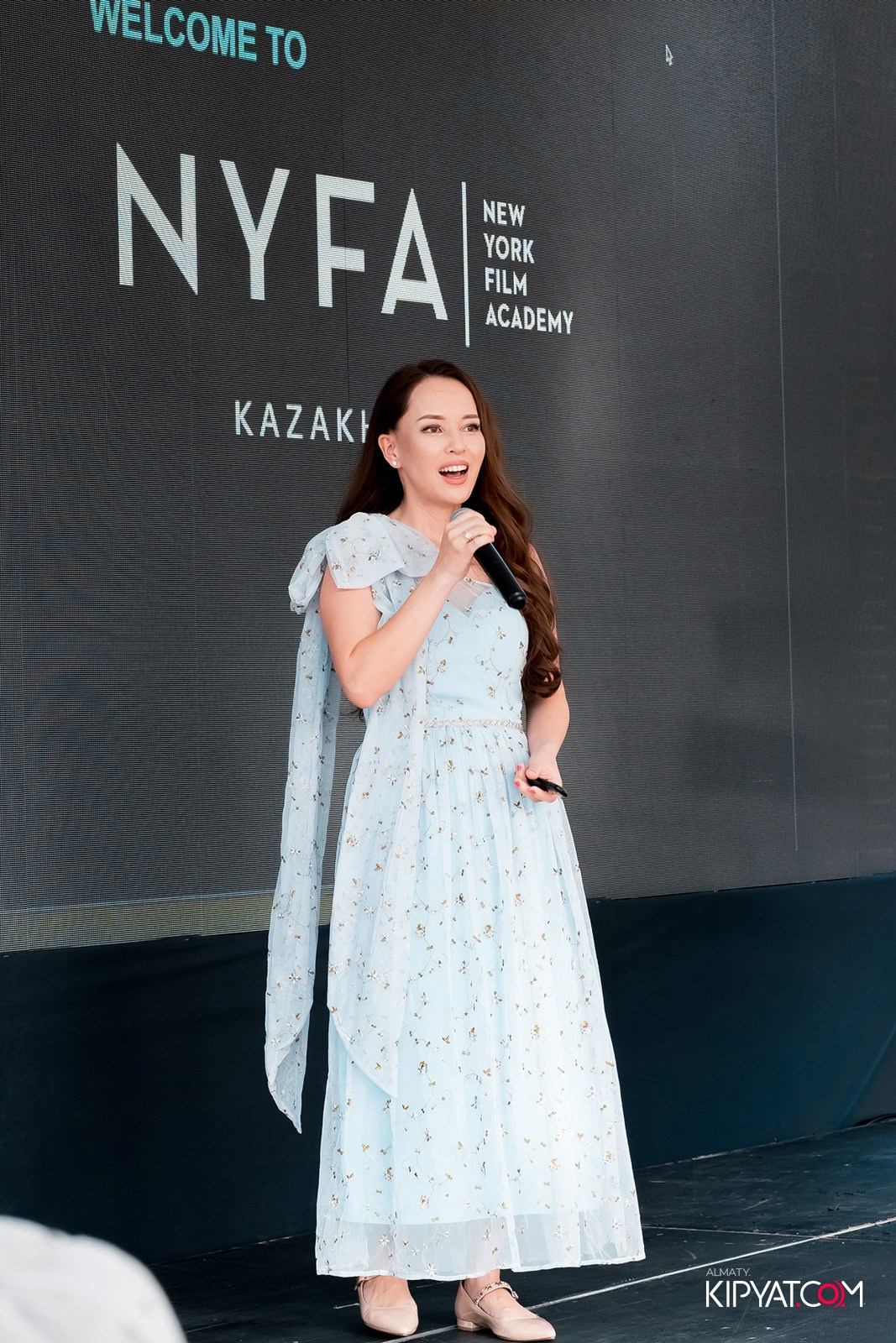 NEW YORK FILM ACADEMY. КИПЯТКОМ АЛМАТЫ!