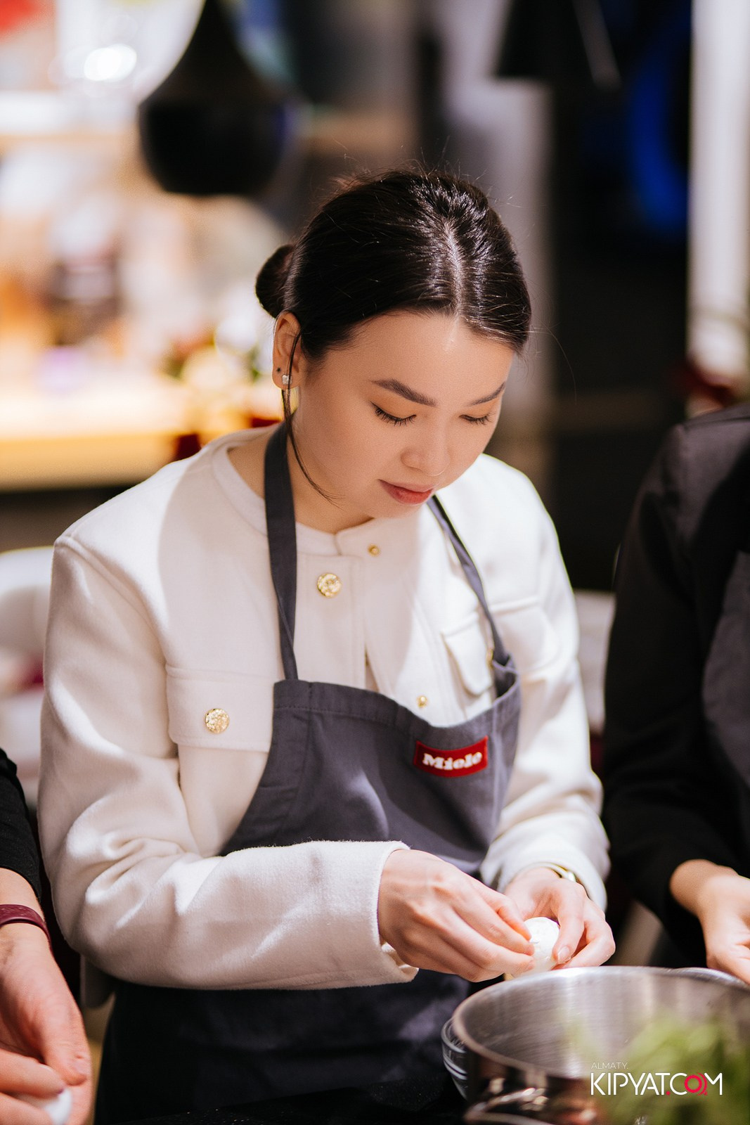 MIELE. КИПЯТКОМ АЛМАТЫ!