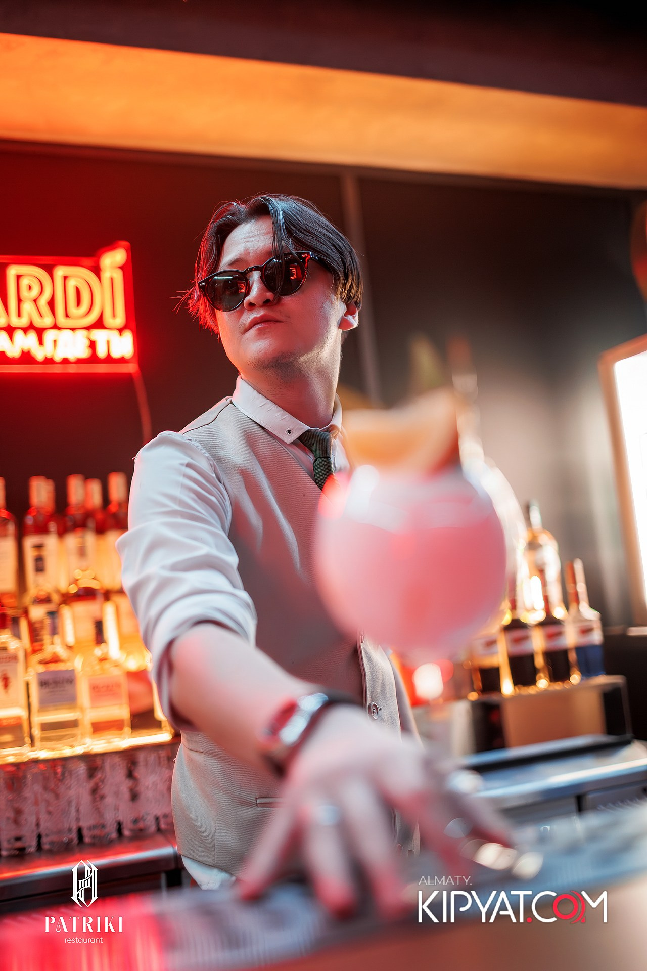 PATRIKI RESTAURANT. КИПЯТКОМ АЛМАТЫ!