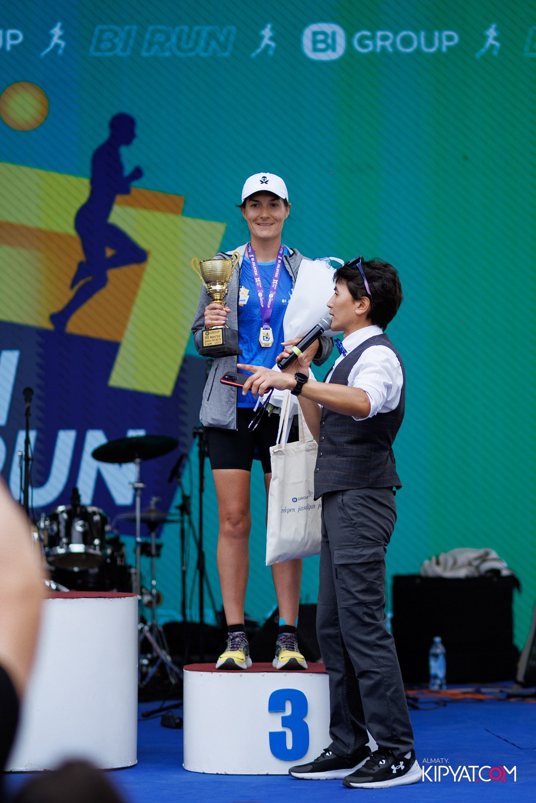 BI RUN 2025. КИПЯТКОМ АЛМАТЫ!