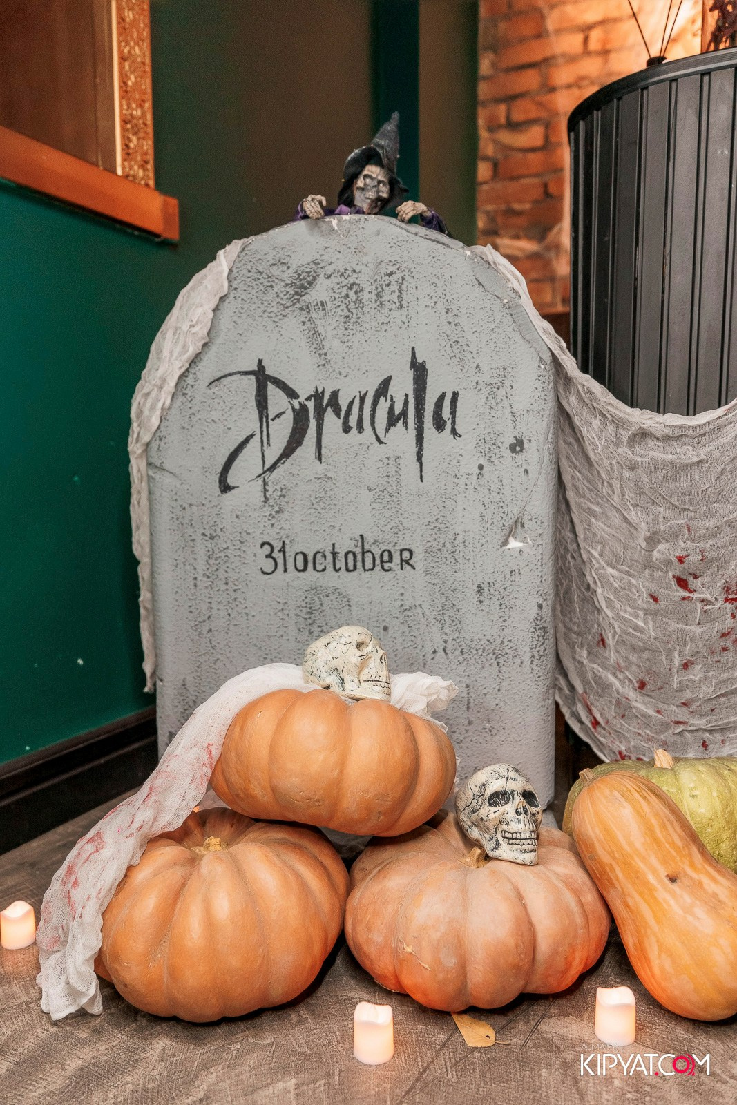 HALLOWEEN PARTY — OLOVO BAR НА ДОСТЫК. КИПЯТКОМ АЛМАТЫ!