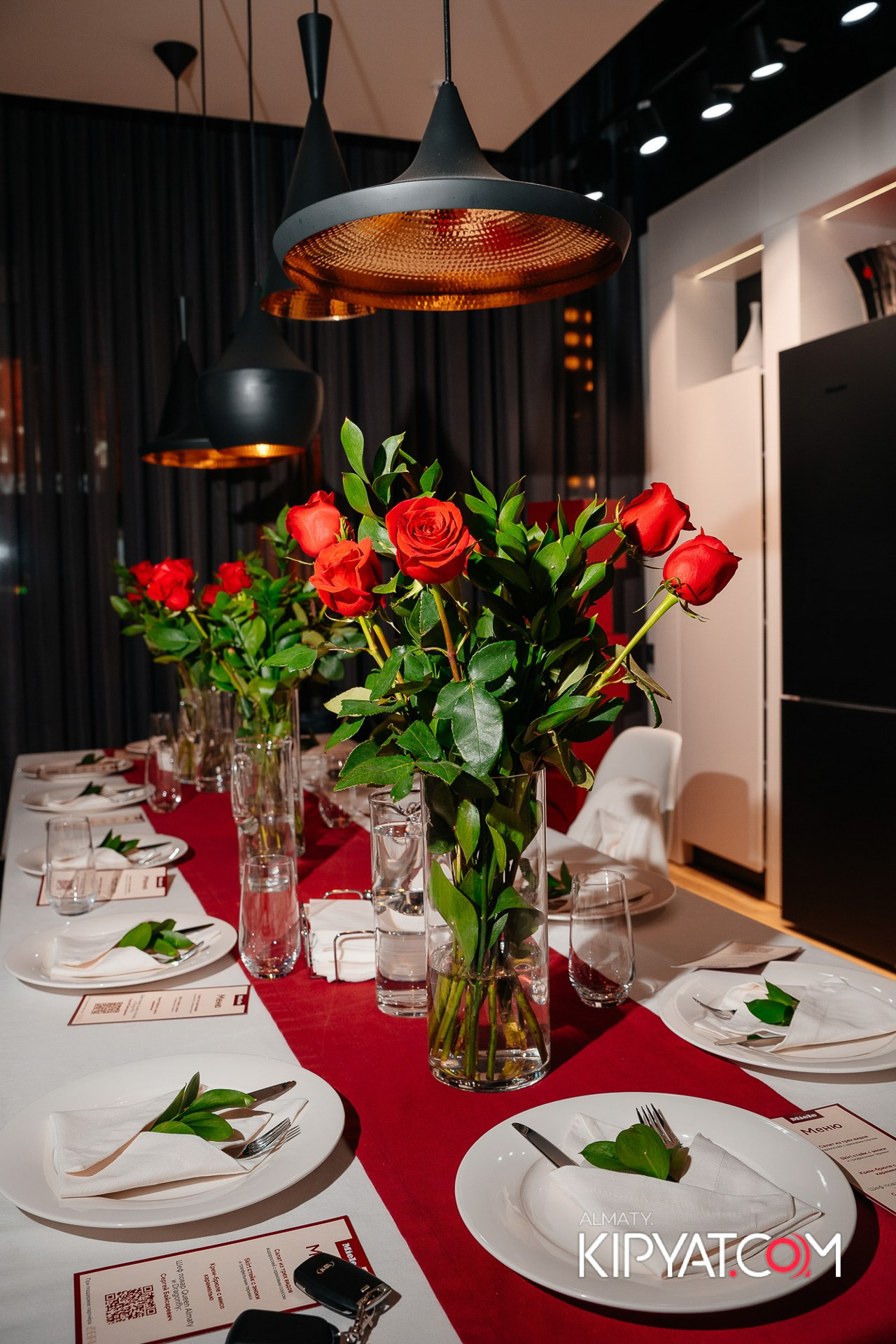 MIELE EXPERIENCE CENTER ALMATY. КИПЯТКОМ АЛМАТЫ!