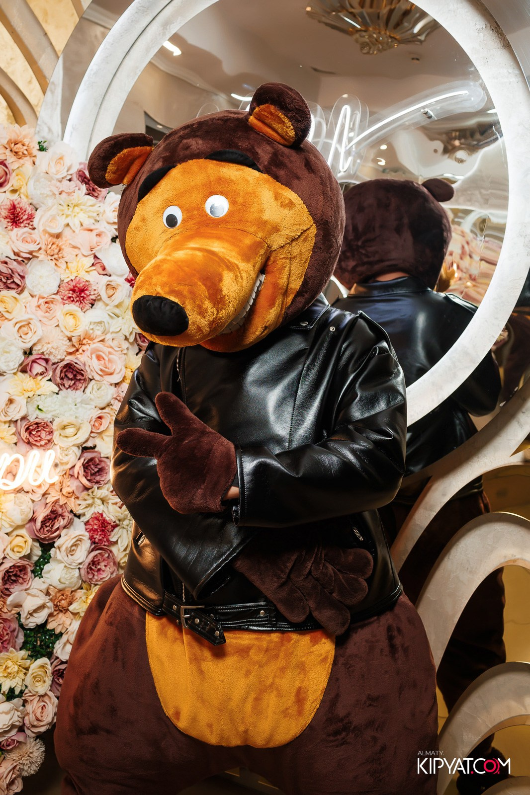 УХО И МЕДВЕДЬ НА КУРМАНГАЗЫ. КИПЯТКОМ АЛМАТЫ!