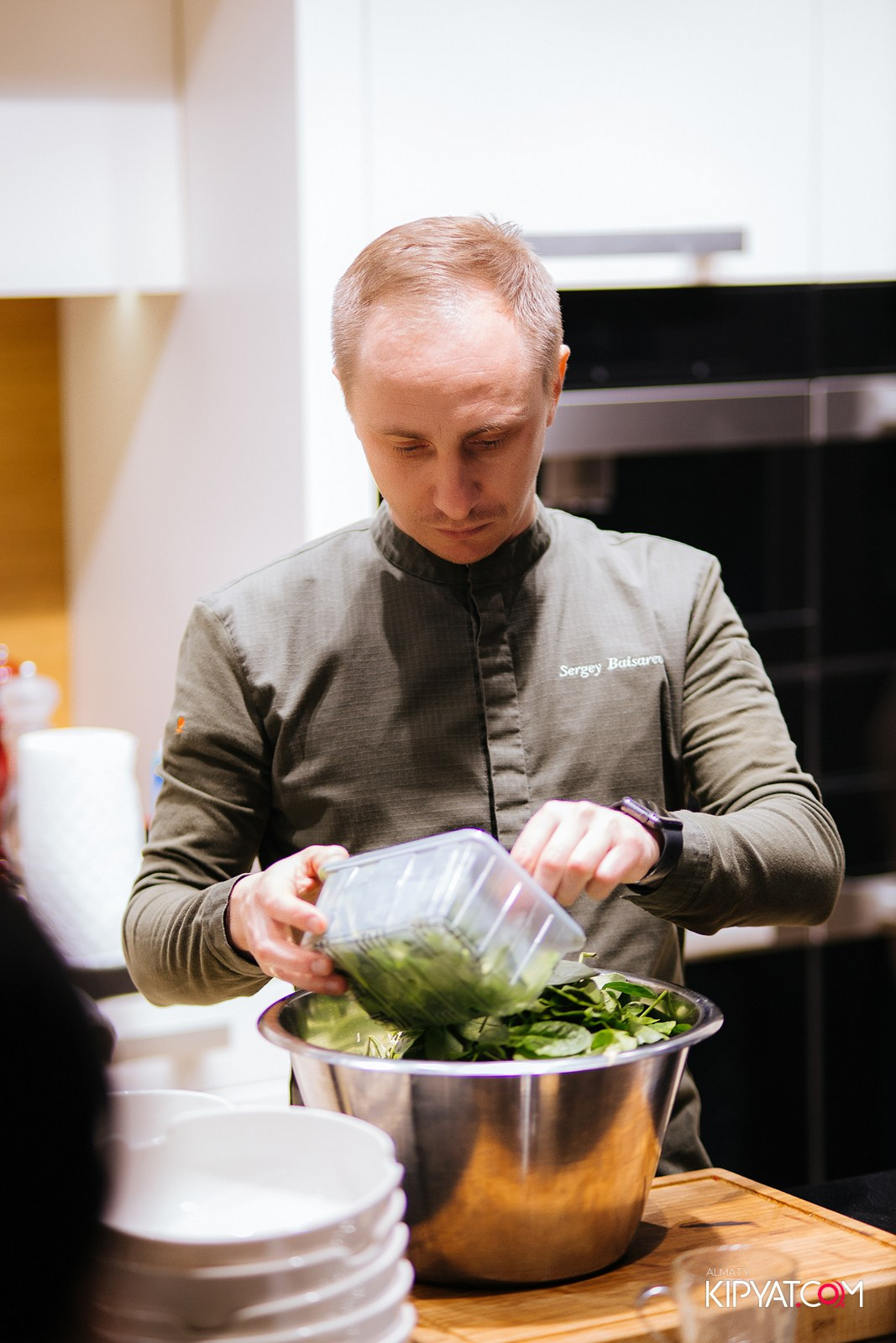 MIELE. КИПЯТКОМ АЛМАТЫ!