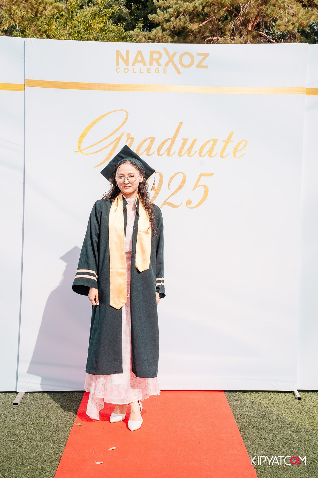 ВРУЧЕНИЕ ДИПЛОМОВ — НАРХОЗ КОЛЛЕДЖ. Part 2. КИПЯТКОМ АЛМАТЫ!