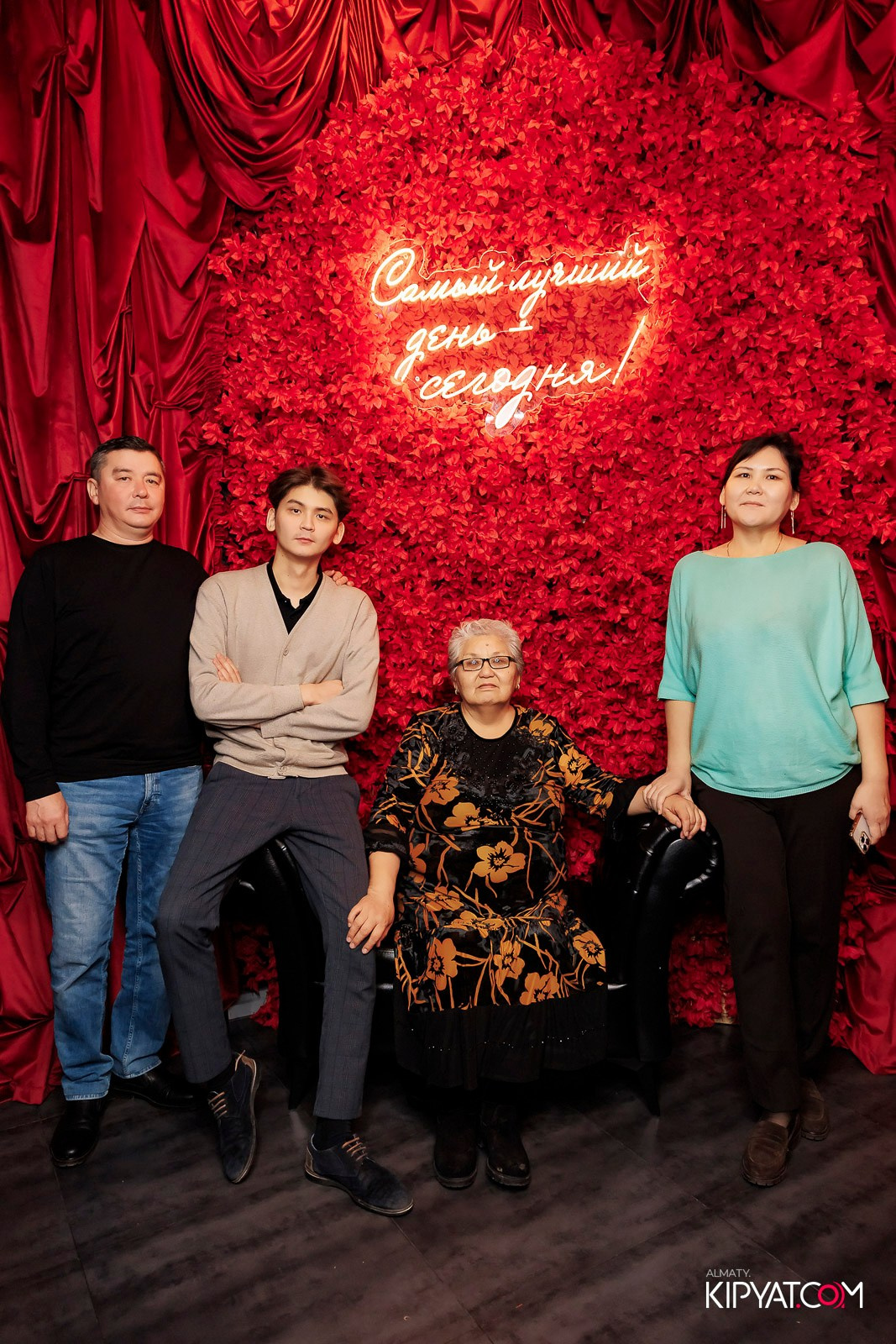 ДОРОГАЯ, Я НЕ ПИЛ. КИПЯТКОМ АЛМАТЫ!