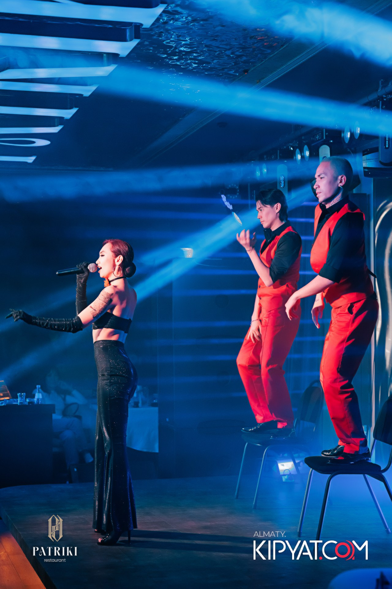 PATRIKI RESTAURANT. КИПЯТКОМ АЛМАТЫ!