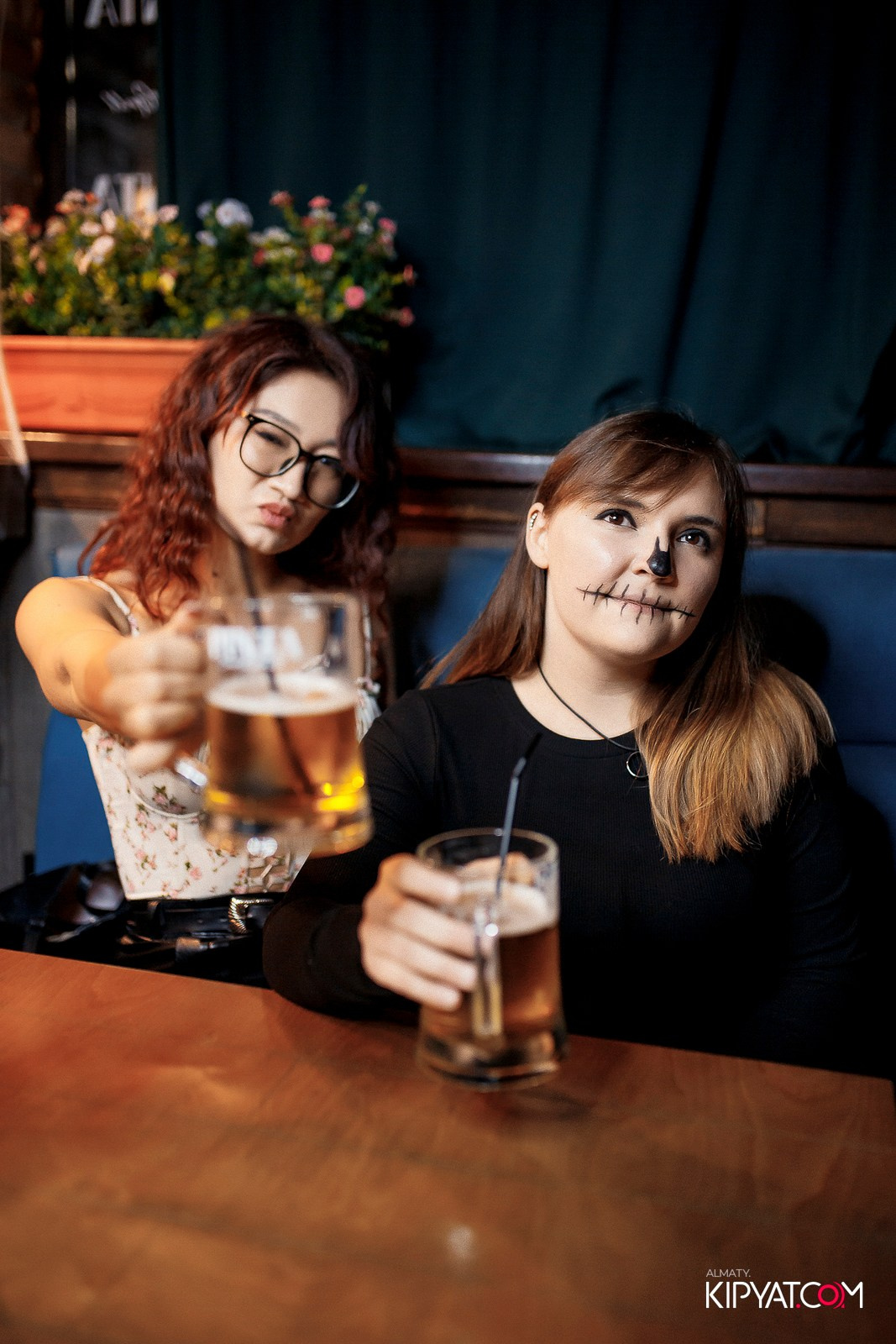 HALLOWEEN — ПИНТА НА АУЭЗОВА. КИПЯТКОМ АЛМАТЫ!