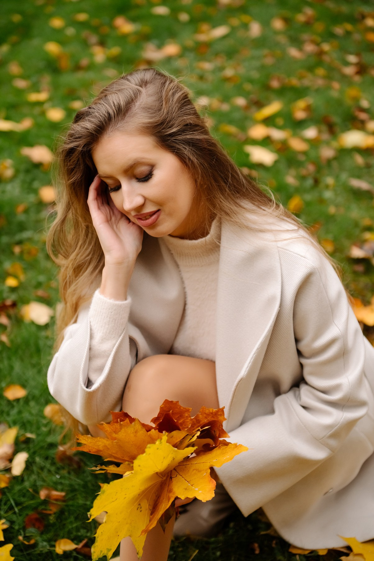 Осенняя фотосессия в Питере в Михайловском саду. Свадебный и сеейный фотограф в Санкт-Петербурге Елена Худякова