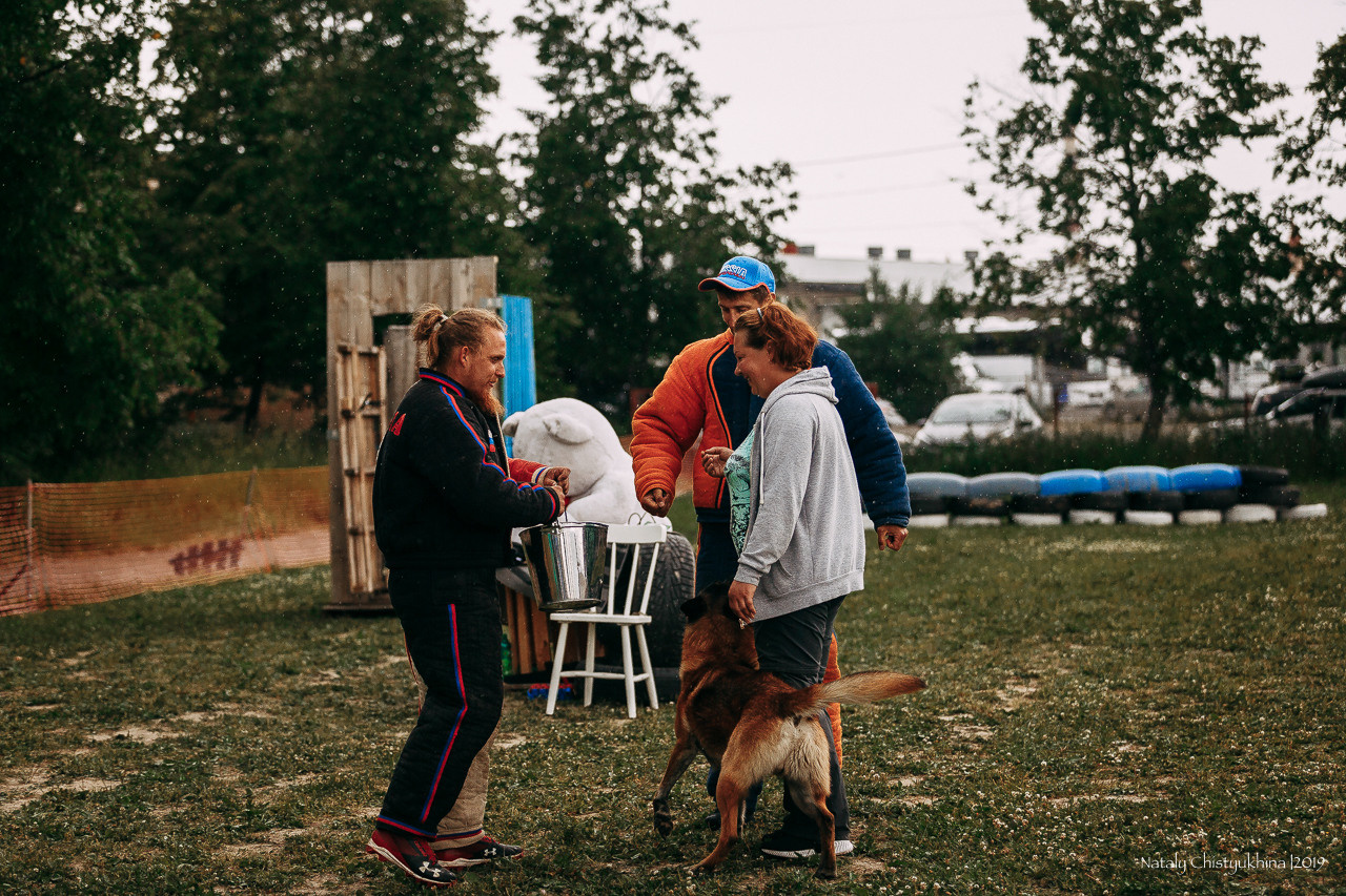 Соревнования по мондьорингу. Фотограф-анималист Наталия Чистюхина в г. Сосновый Бор и ЛО