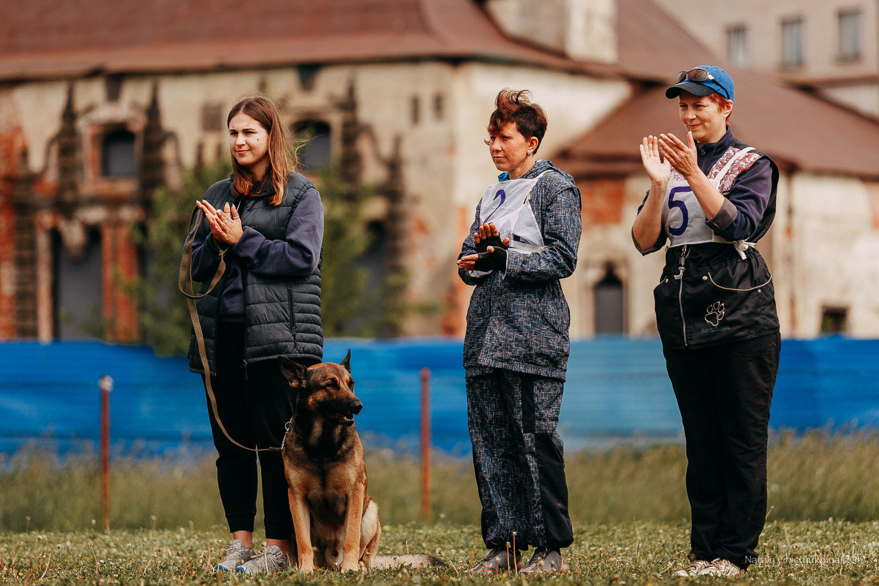Соревнования БРР. Фотограф-анималист Наталия Чистюхина в г. Сосновый Бор и ЛО