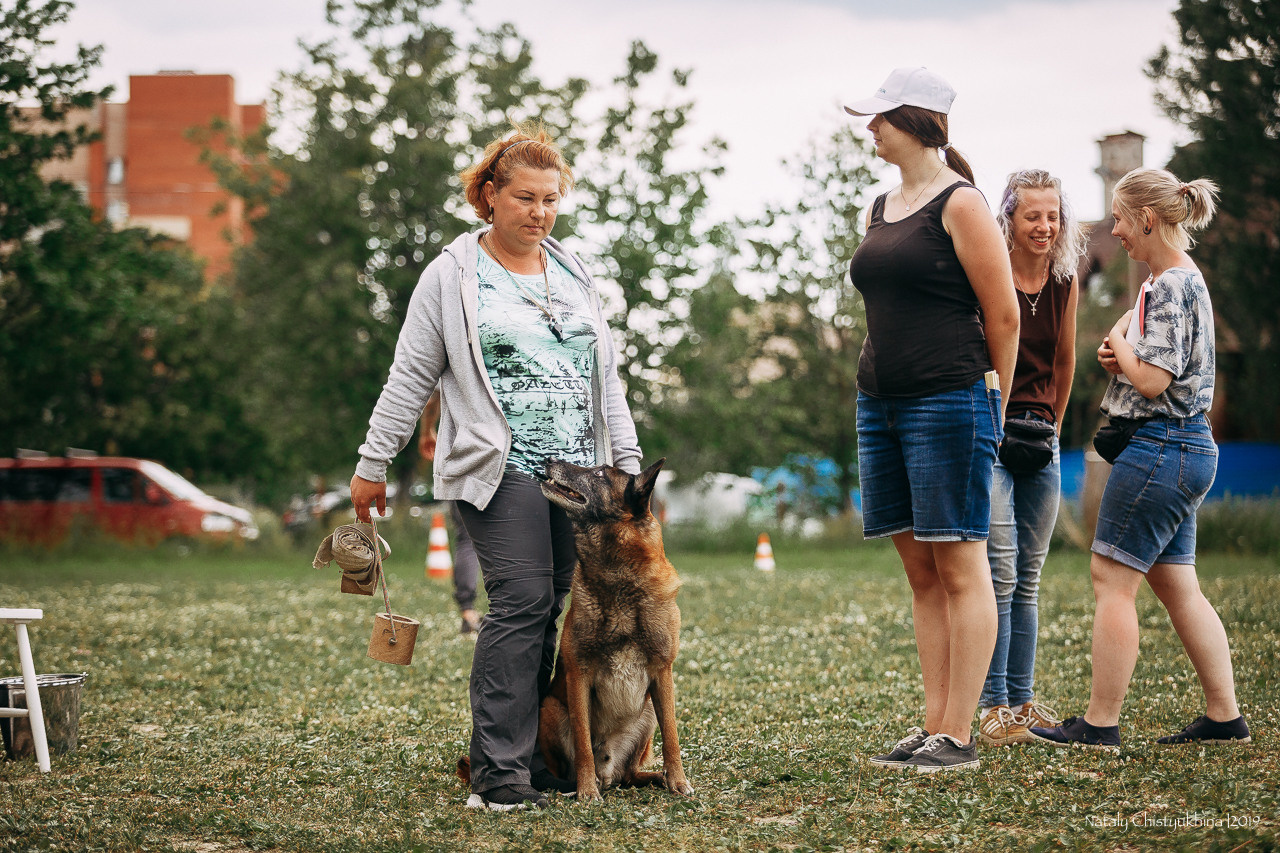 Соревнования по мондьорингу. Фотограф-анималист Наталия Чистюхина в г. Сосновый Бор и ЛО