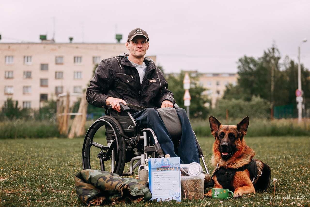 Соревнования БРР. Фотограф-анималист Наталия Чистюхина в г. Сосновый Бор и ЛО