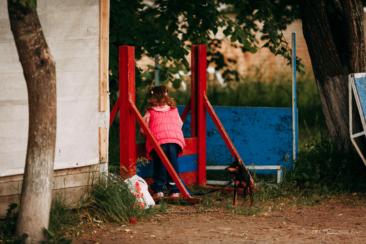 Соревнования БРР. Фотограф-анималист Наталия Чистюхина в г. Сосновый Бор и ЛО