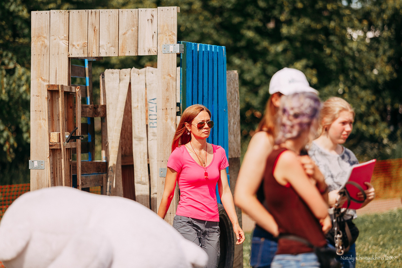 Соревнования по мондьорингу. Фотограф-анималист Наталия Чистюхина в г. Сосновый Бор и ЛО