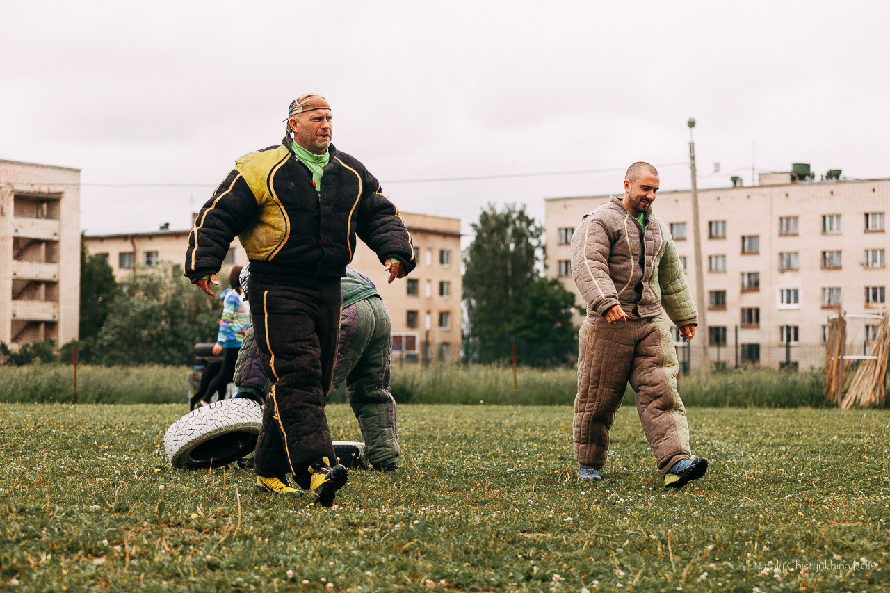 Соревнования БРР. Фотограф-анималист Наталия Чистюхина в г. Сосновый Бор и ЛО