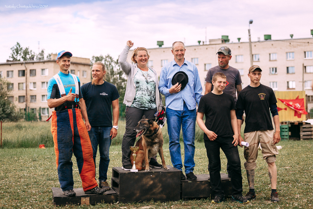Соревнования по мондьорингу. Фотограф-анималист Наталия Чистюхина в г. Сосновый Бор и ЛО