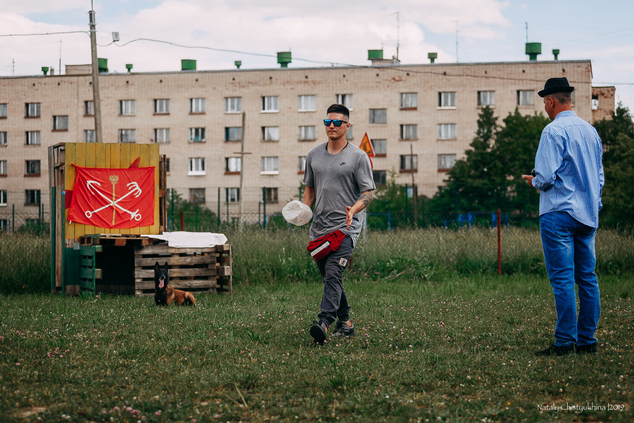 Соревнования по мондьорингу. Фотограф-анималист Наталия Чистюхина в г. Сосновый Бор и ЛО