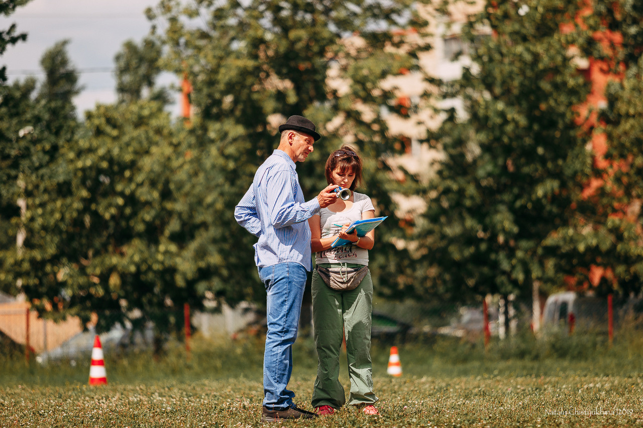 Соревнования по мондьорингу. Фотограф-анималист Наталия Чистюхина в г. Сосновый Бор и ЛО