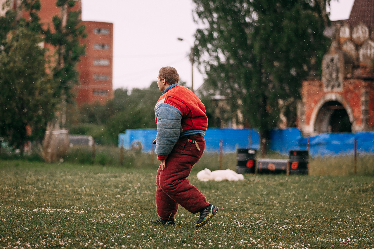 Соревнования по мондьорингу. Фотограф-анималист Наталия Чистюхина в г. Сосновый Бор и ЛО