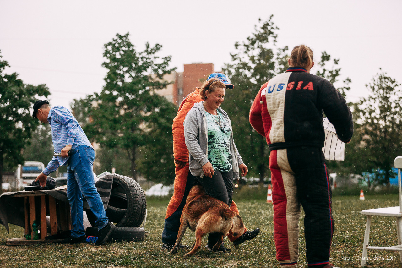 Соревнования по мондьорингу. Фотограф-анималист Наталия Чистюхина в г. Сосновый Бор и ЛО