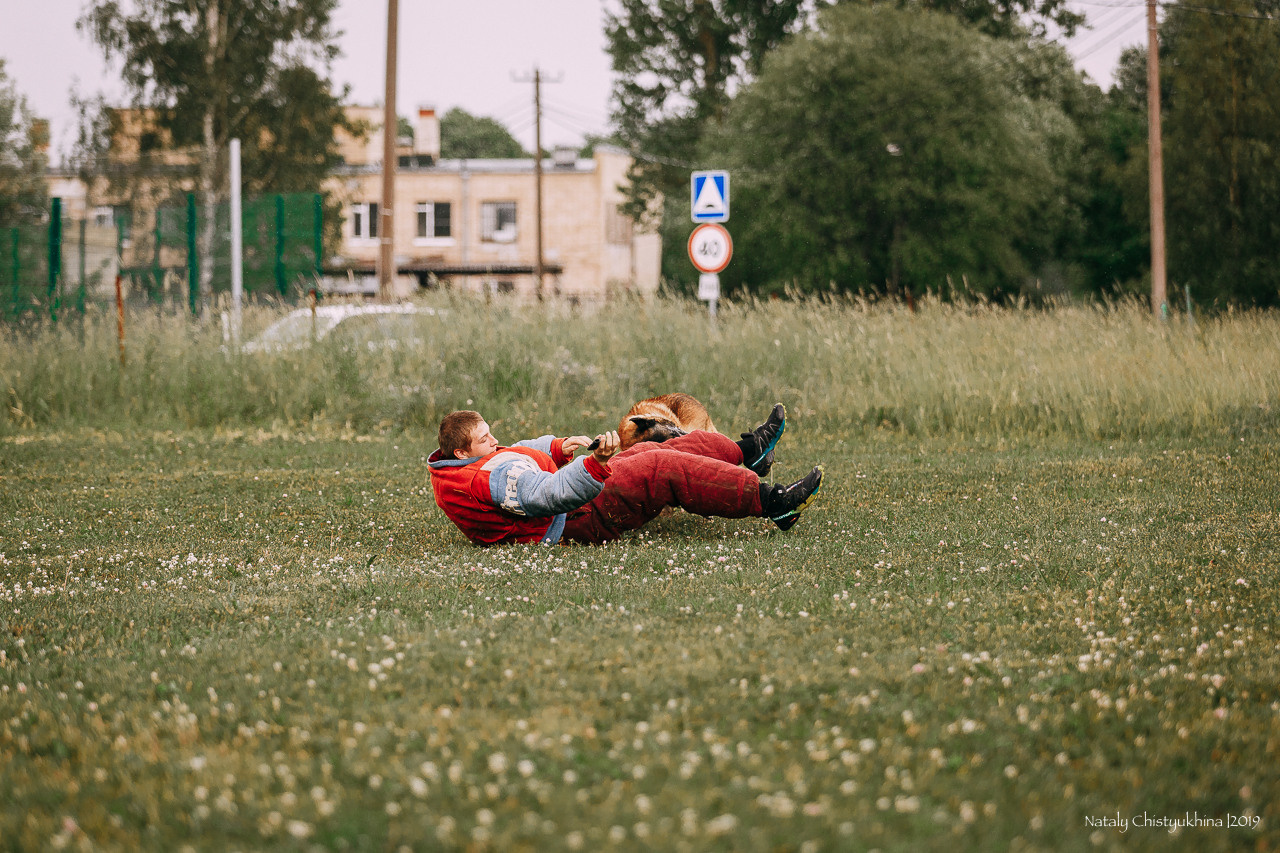 Соревнования по мондьорингу. Фотограф-анималист Наталия Чистюхина в г. Сосновый Бор и ЛО