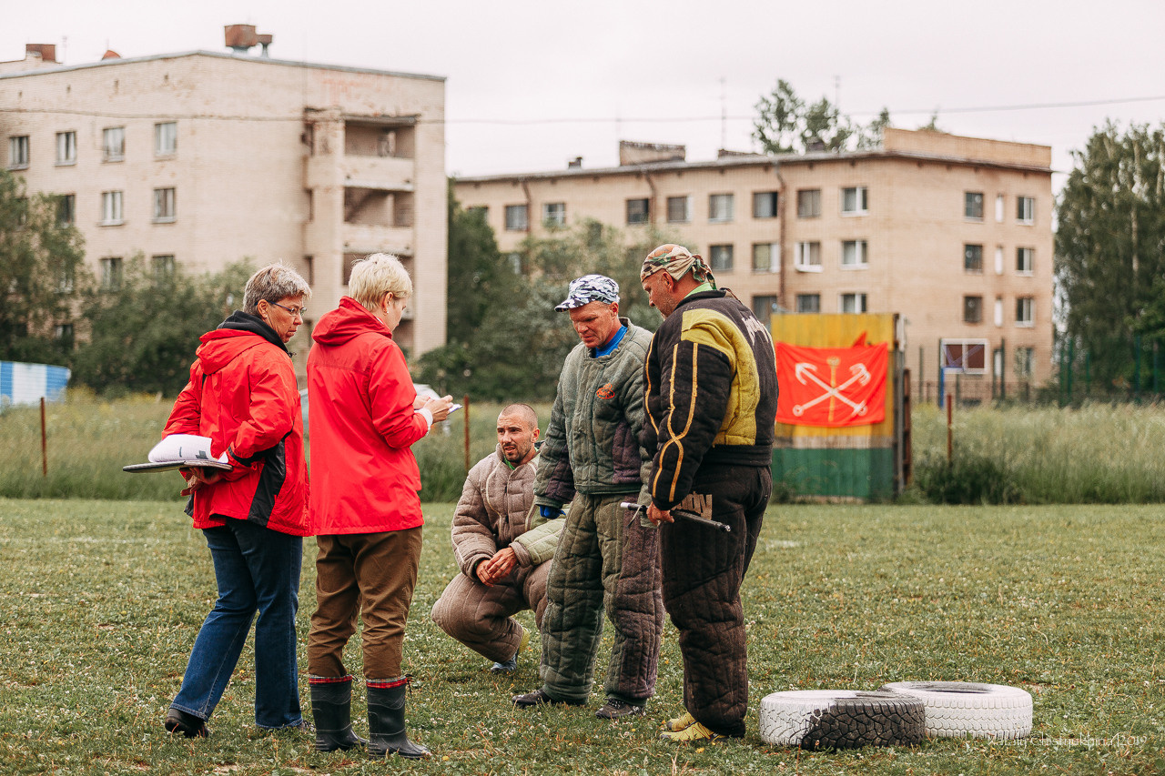 Соревнования БРР. Фотограф-анималист Наталия Чистюхина в г. Сосновый Бор и ЛО