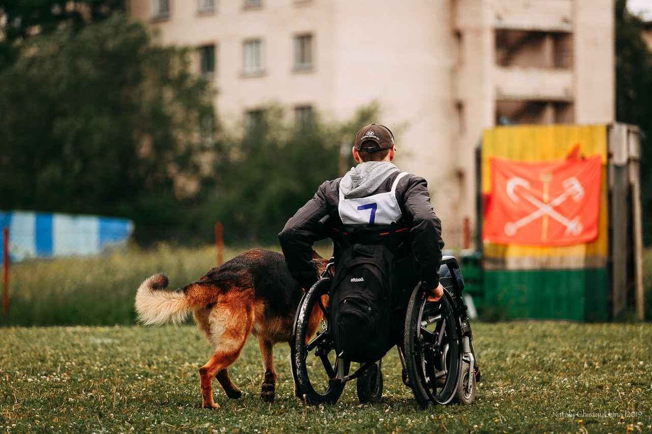 Соревнования БРР. Фотограф-анималист Наталия Чистюхина в г. Сосновый Бор и ЛО