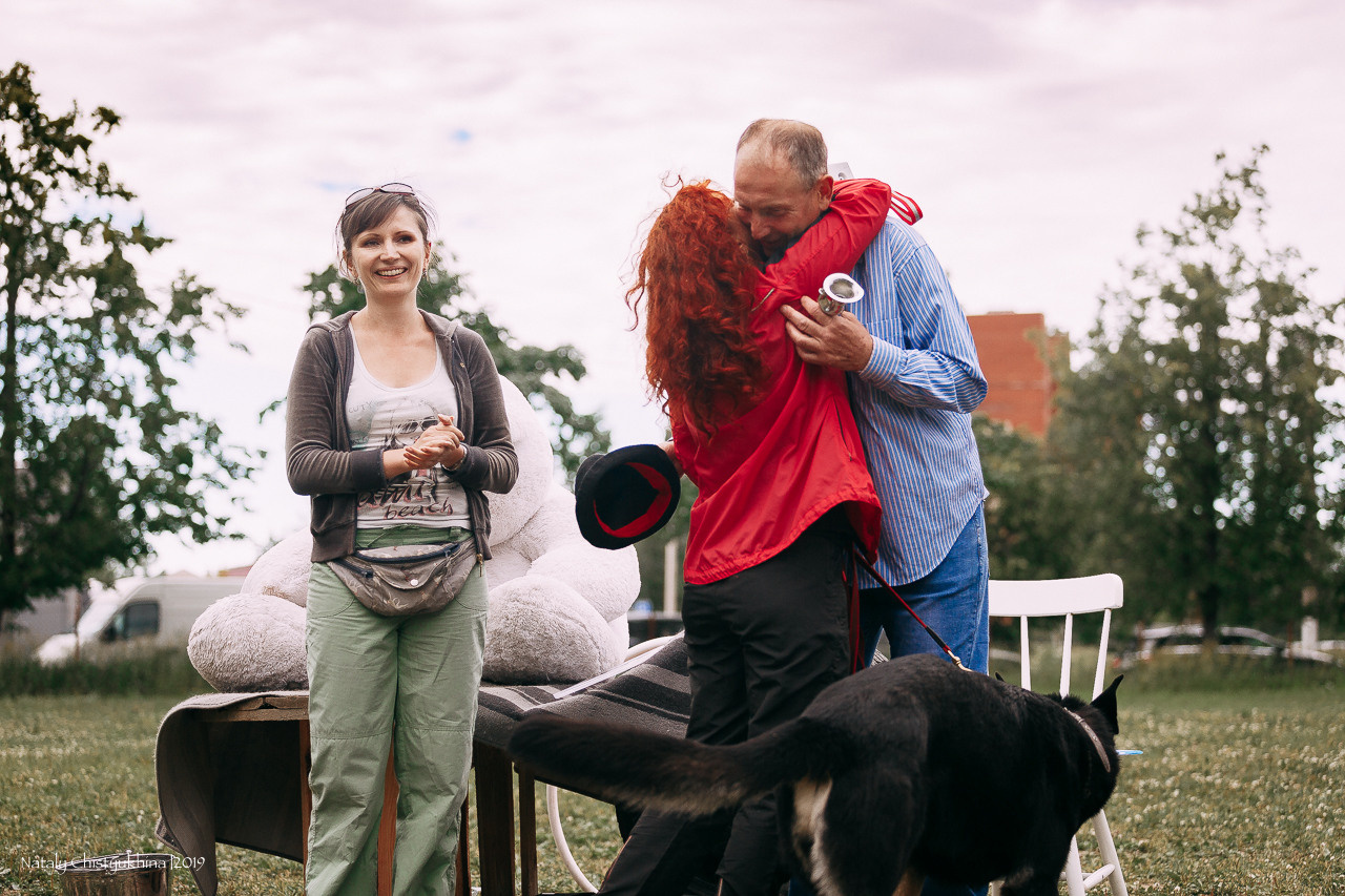 Соревнования по мондьорингу. Фотограф-анималист Наталия Чистюхина в г. Сосновый Бор и ЛО