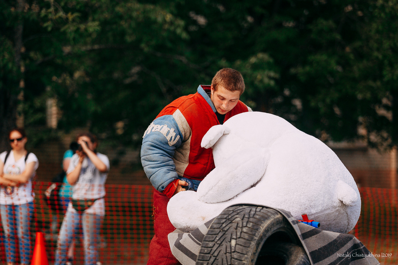 Соревнования по мондьорингу. Фотограф-анималист Наталия Чистюхина в г. Сосновый Бор и ЛО