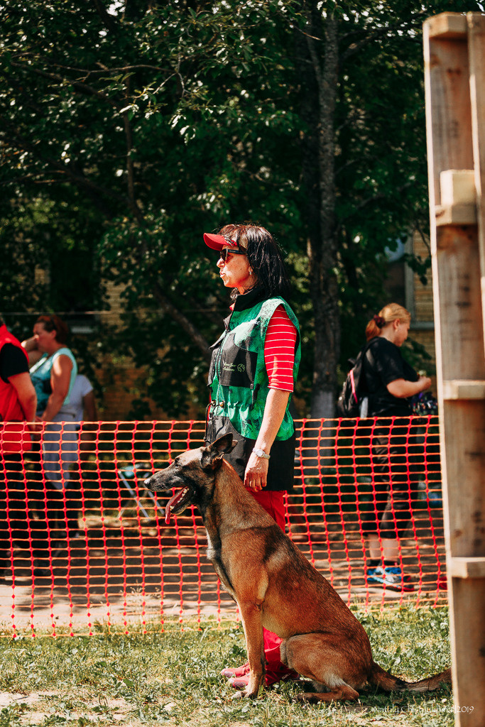 Соревнования по мондьорингу. Фотограф-анималист Наталия Чистюхина в г. Сосновый Бор и ЛО
