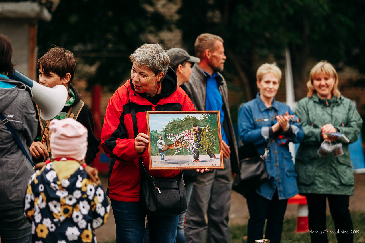 Соревнования БРР. Фотограф-анималист Наталия Чистюхина в г. Сосновый Бор и ЛО