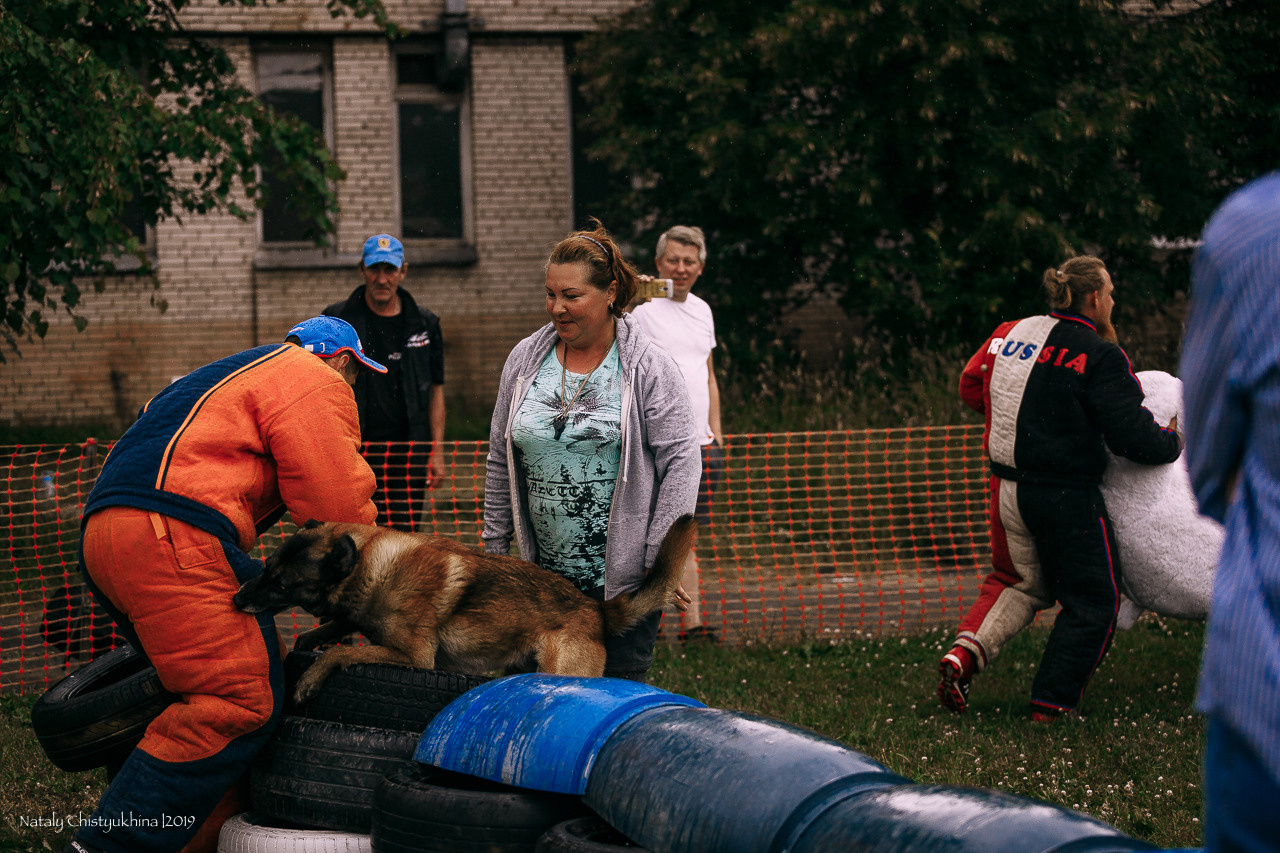 Соревнования по мондьорингу. Фотограф-анималист Наталия Чистюхина в г. Сосновый Бор и ЛО