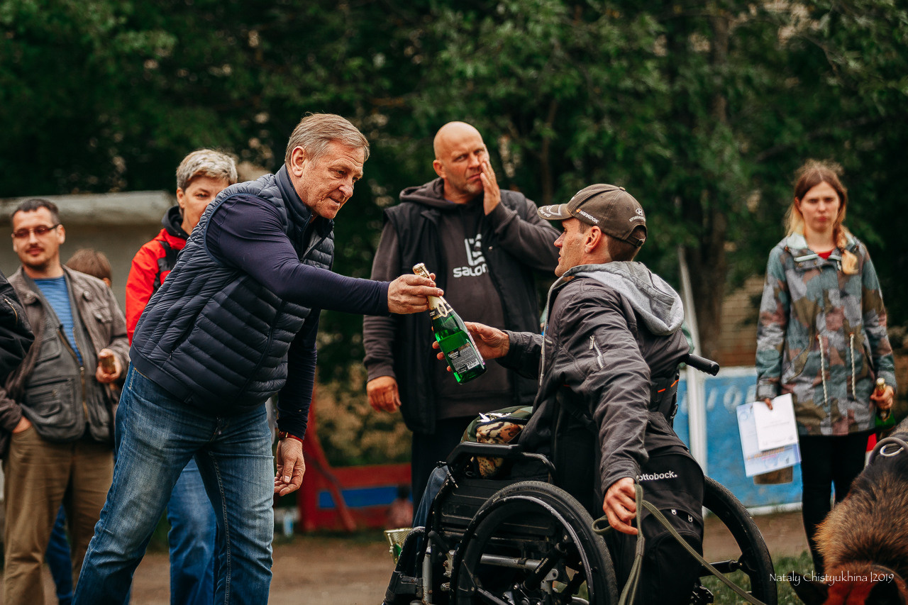 Соревнования БРР. Фотограф-анималист Наталия Чистюхина в г. Сосновый Бор и ЛО