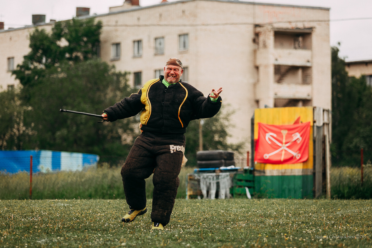 Соревнования БРР. Фотограф-анималист Наталия Чистюхина в г. Сосновый Бор и ЛО