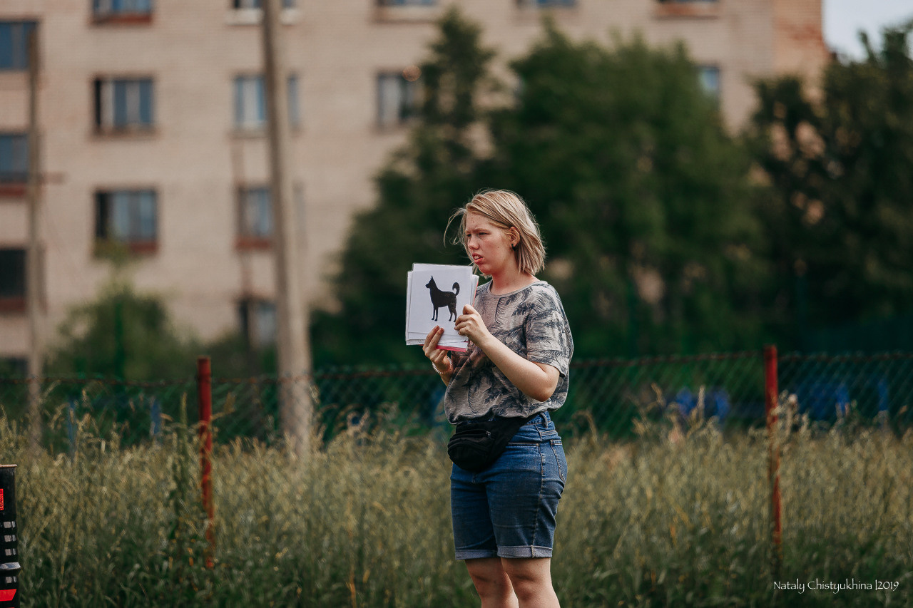 Соревнования по мондьорингу. Фотограф-анималист Наталия Чистюхина в г. Сосновый Бор и ЛО