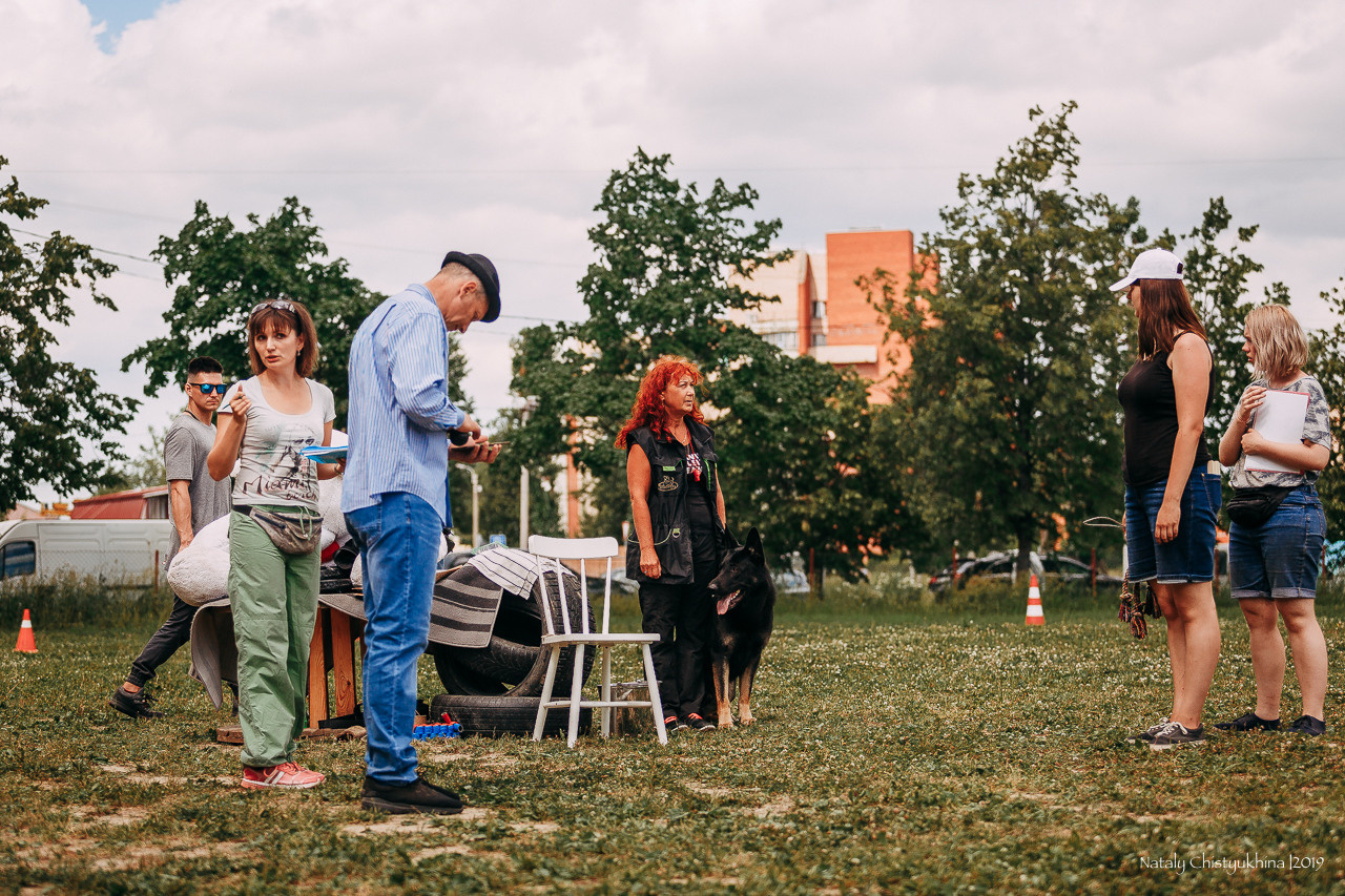 Соревнования по мондьорингу. Фотограф-анималист Наталия Чистюхина в г. Сосновый Бор и ЛО