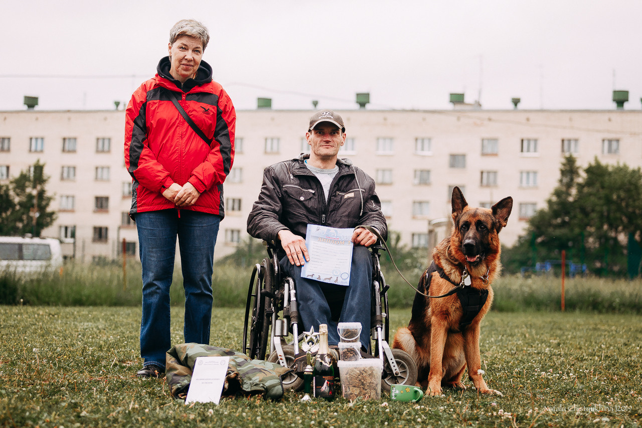 Соревнования БРР. Фотограф-анималист Наталия Чистюхина в г. Сосновый Бор и ЛО