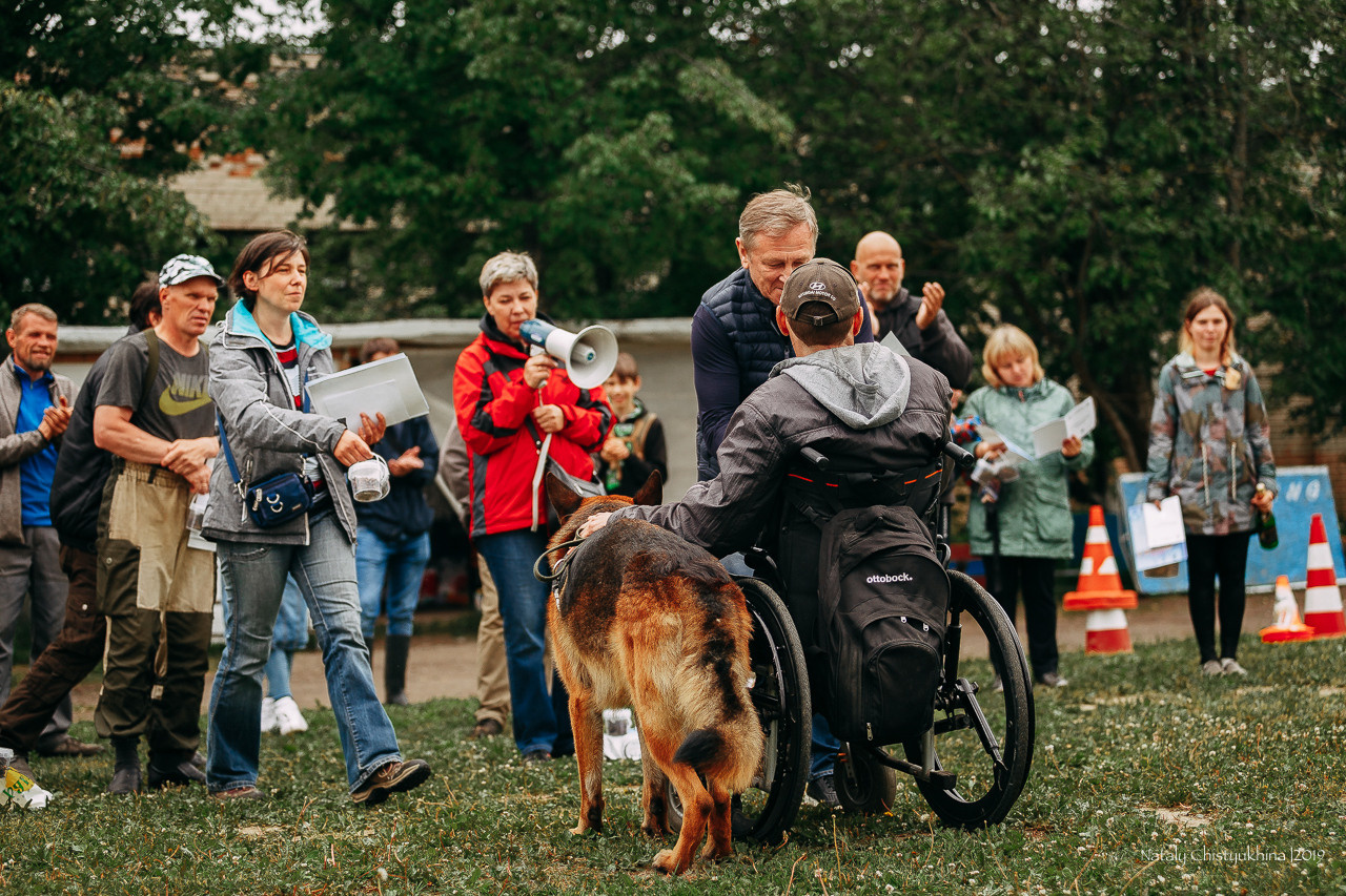 Соревнования БРР. Фотограф-анималист Наталия Чистюхина в г. Сосновый Бор и ЛО