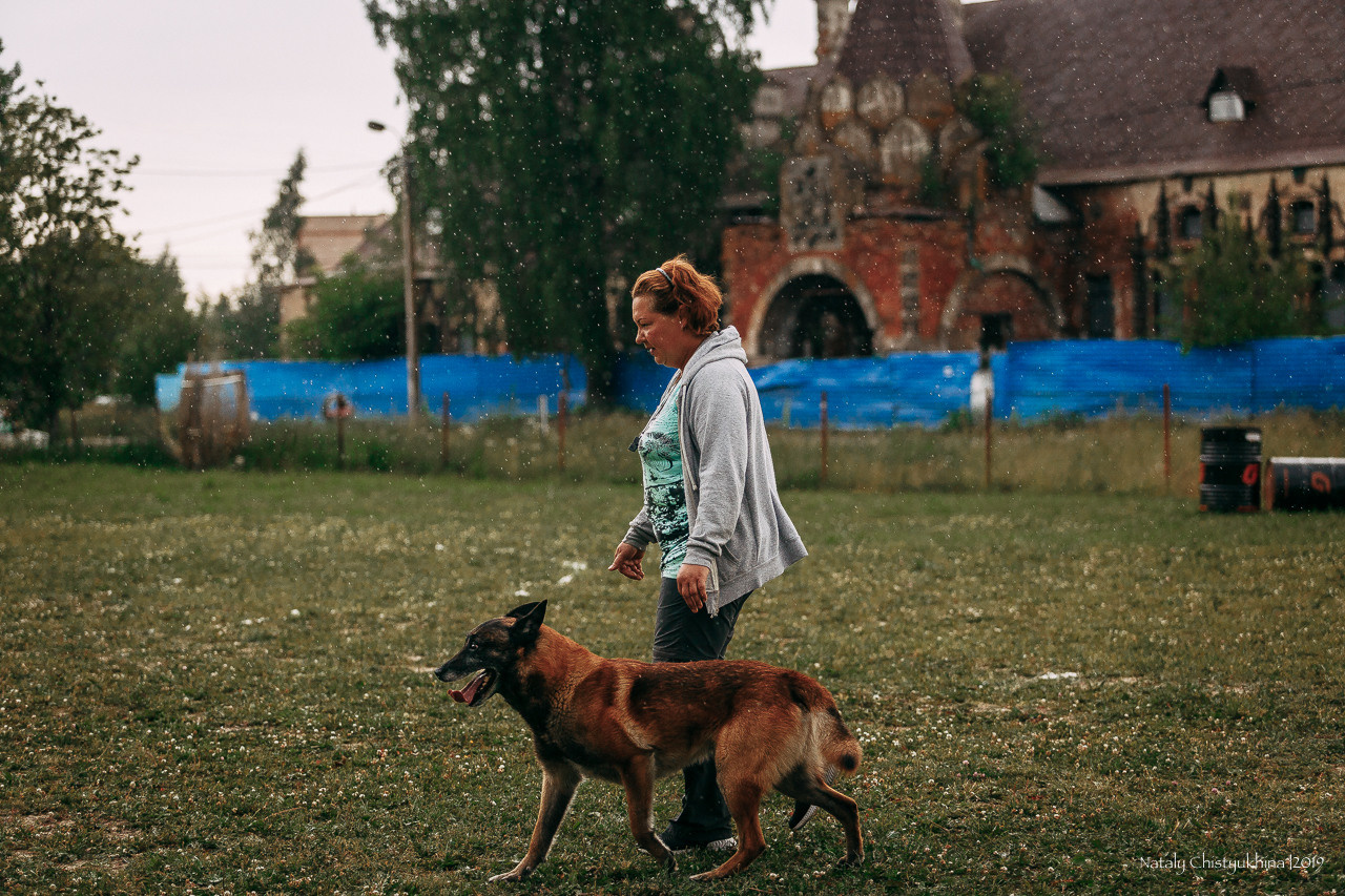 Соревнования по мондьорингу. Фотограф-анималист Наталия Чистюхина в г. Сосновый Бор и ЛО