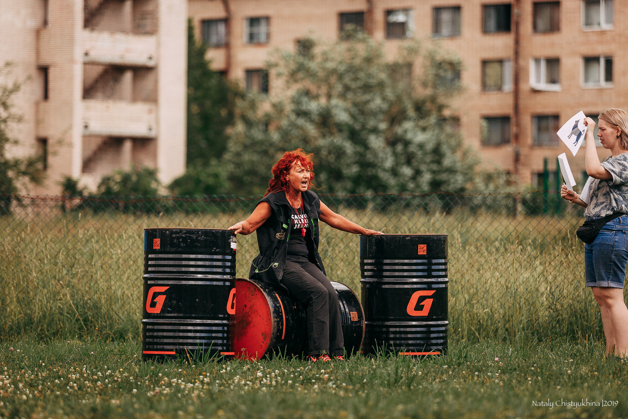 Соревнования по мондьорингу. Фотограф-анималист Наталия Чистюхина в г. Сосновый Бор и ЛО