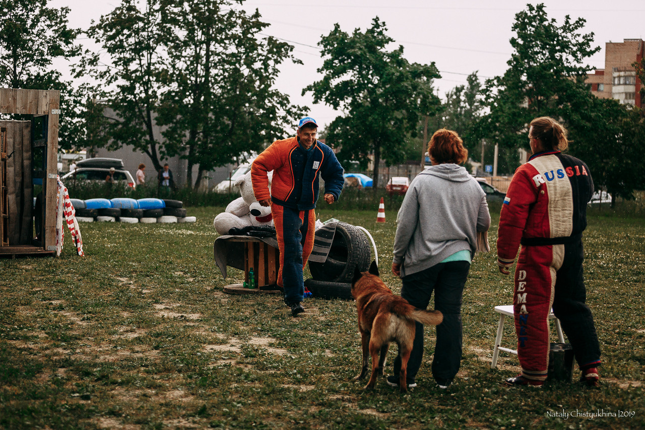 Соревнования по мондьорингу. Фотограф-анималист Наталия Чистюхина в г. Сосновый Бор и ЛО