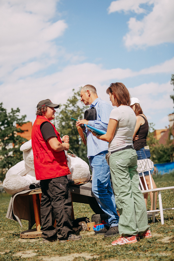 Соревнования по мондьорингу. Фотограф-анималист Наталия Чистюхина в г. Сосновый Бор и ЛО