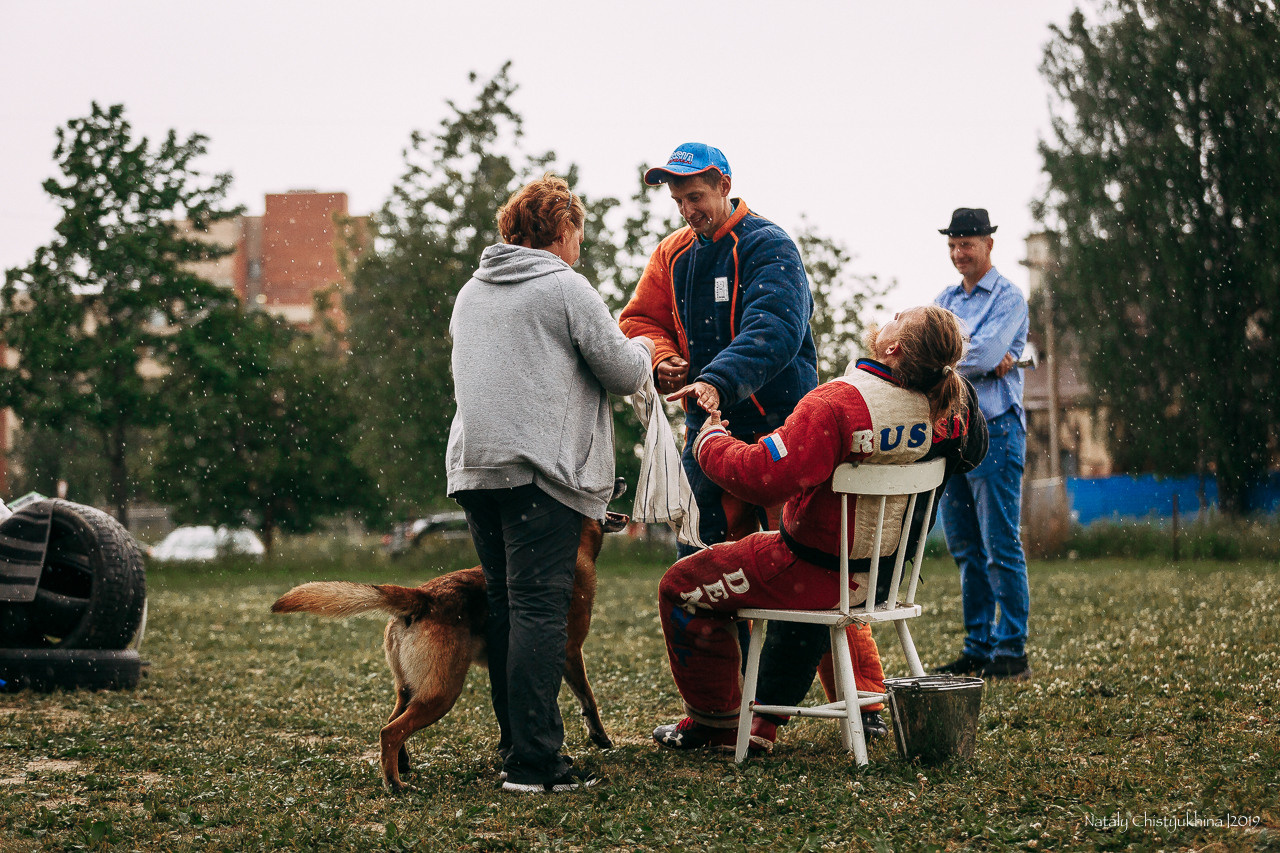 Соревнования по мондьорингу. Фотограф-анималист Наталия Чистюхина в г. Сосновый Бор и ЛО