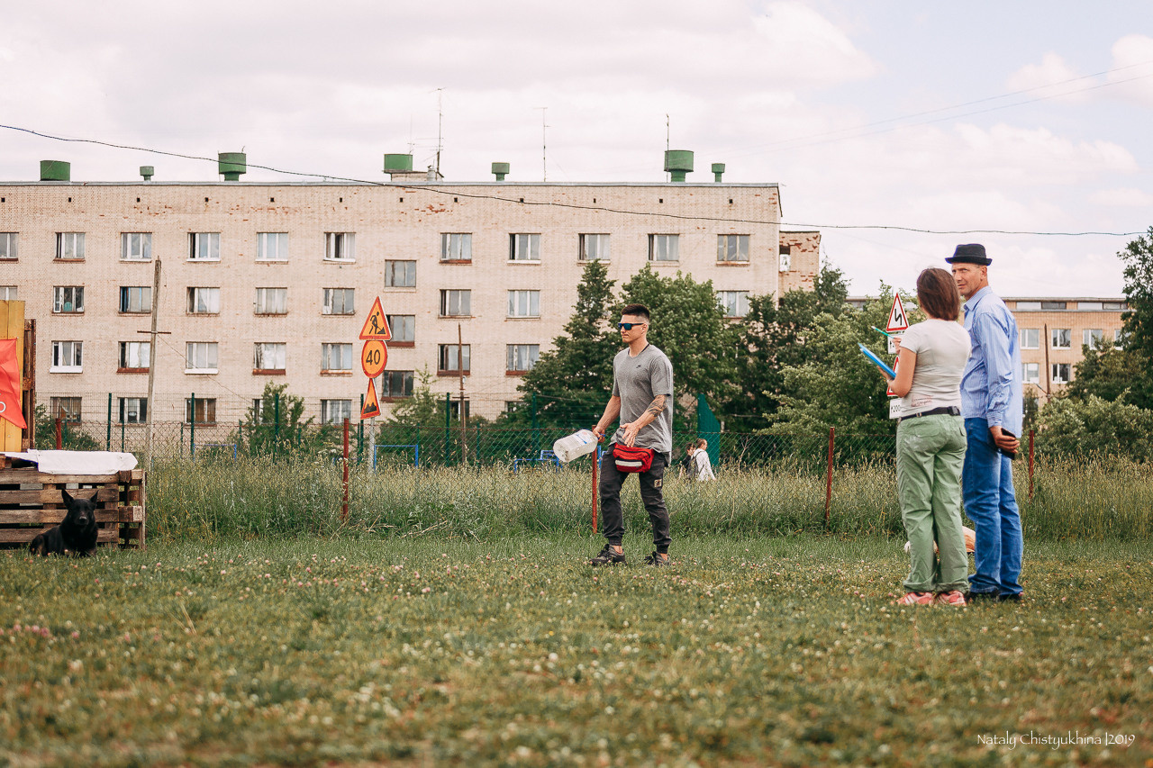 Соревнования по мондьорингу. Фотограф-анималист Наталия Чистюхина в г. Сосновый Бор и ЛО
